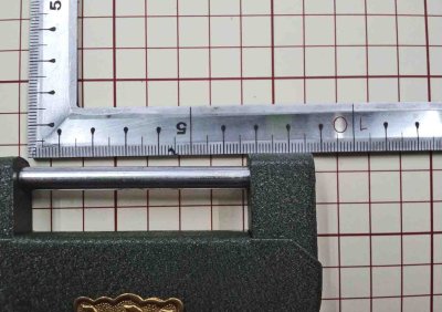 画像1: BULLDOGブルドッグ倉庫錠３号V型【在庫限り】