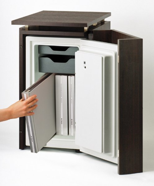 画像3: エーコー ONS-FE専用カバーリングキャビネット(単体不可) (3)