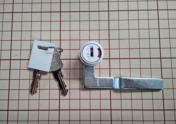 画像2: コクヨ　開き戸書庫　ＣＸＶＴＬ錠付き把手 (2)