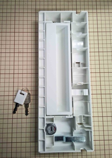 画像1: コクヨ　開き戸書庫　ＣＸＶＴＬ錠付き把手 (1)
