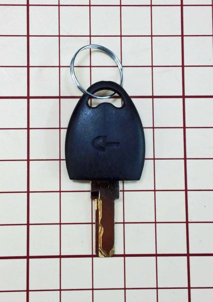 画像1: CLロック管理（開錠）マスターキー：１本単位のご注文※２系統あり要確認 (1)