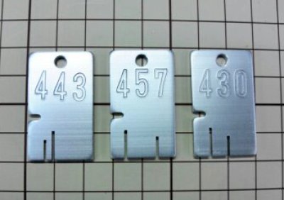 画像1: ＶＴＩ傘たて錠スペアキー製作※現物からの製作です。