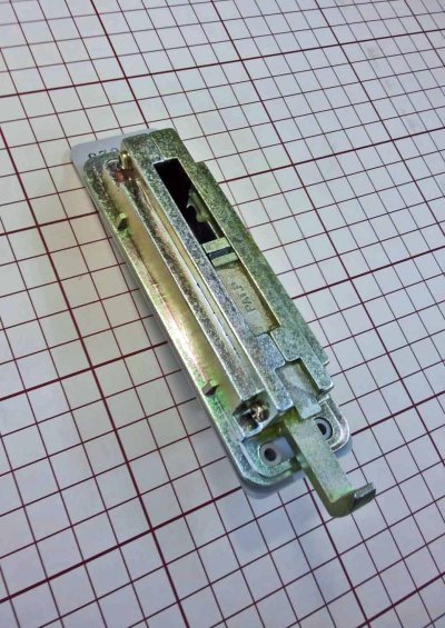 画像2: ★ビニトップ物置　ＵＲ錠　鍵交換