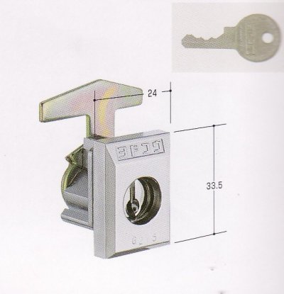 画像3: ＫＲ-１１２（ヨドＫＲ－８０対応錠）