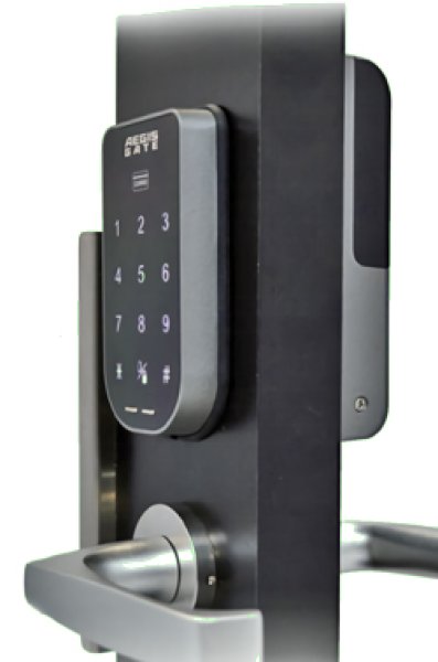 画像1: PRICE DOWN！！　取付簡単な電子錠　ＡＥＧＩＳ　ＧＡＴＥ〜イージスゲート　ＷＥＢ価格 (1)
