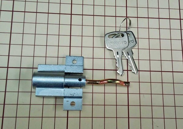 画像1: コクヨ　ＫＯＫＵＹＯラテラルキャビネット錠１型旧 (1)