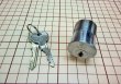 画像1: ＮＫＣ　クマヒラ　Ｌ＝３７．４ｍｍ　１点抜け　シリンダー　クマヒラ 金庫 鍵交換 (1)