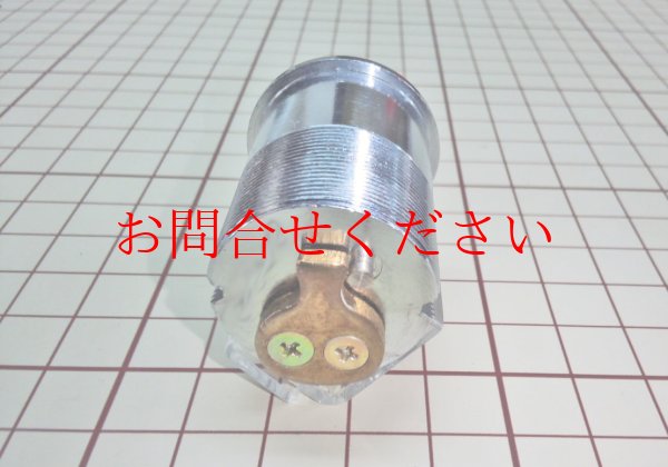 画像3: NKC クマヒラ L=37mm 1点抜け シリンダー クマヒラ 金庫 鍵交換 (3)