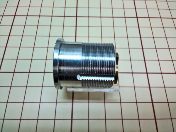 画像2: NKC クマヒラ L=32.6mm 2点抜け シリンダー クマヒラ 金庫 鍵交換 (2)