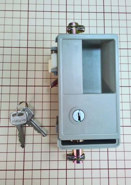 画像1: コクヨ　ロッカーＰ－１錠　三方掛かりタイプ (1)