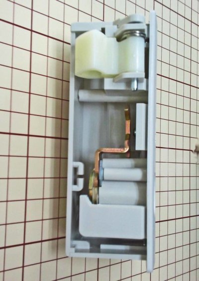 画像3: アルプスロッカー錠（新）インジケーター付き
