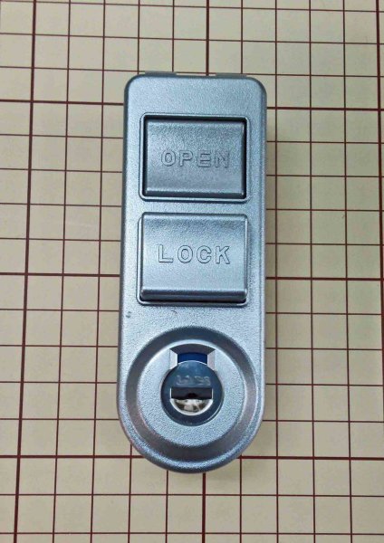 画像2: ★イナバ物置錠　ＮＫ錠 (2)