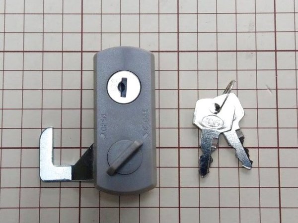 画像1: ★サンキン物置　ＳＫＮ－１錠 (1)