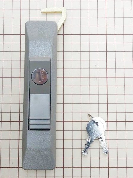 画像1: ★サンキン物置　ＳＫＮ－３錠 (1)