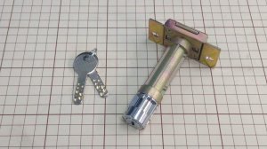 画像1: エーコー　オフィスセーフ３１３０金庫シリンダー錠　エーコー 金庫 鍵交換