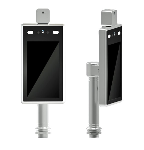 画像2: ※即納※ 高性能アクセスコントロール＆ サーマルAIカメラ NSAC-TH1001 (2)