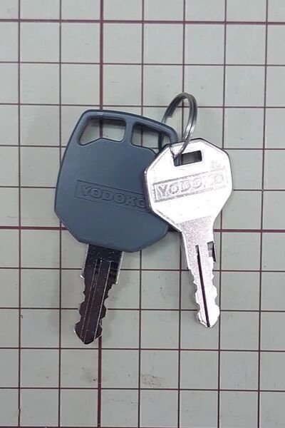 画像6: ★超特価☆ヨドコウ ヨド物置エスモESE錠 鍵交換 錠前交換用 (6)