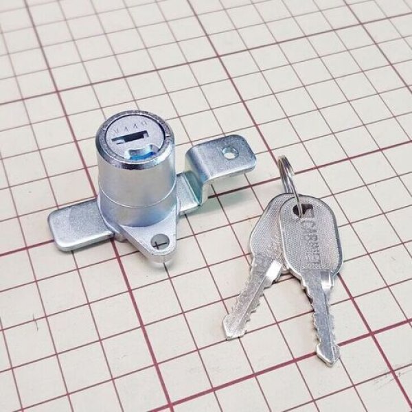 画像3: ナイキ インジケータ付引き戸書庫錠引手セット (3)