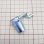 画像4: ナイキ　インジケータ付引き戸書庫錠引手セット