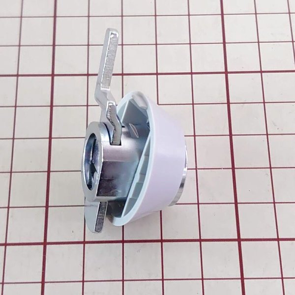 画像4: ★オカムラ 引き戸書庫錠 樹脂カラー付 (4)