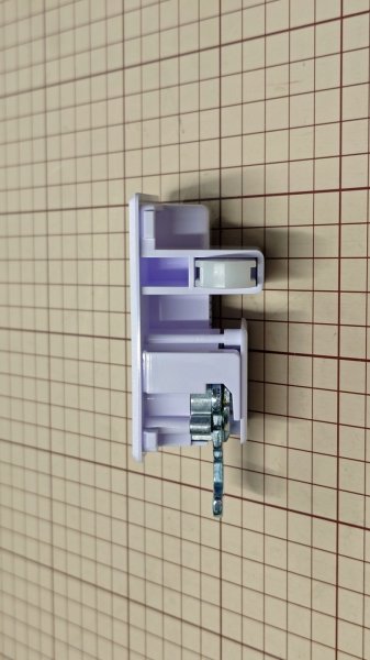 画像3: 東京鋼器（MASTER）ロッカー錠 (3)