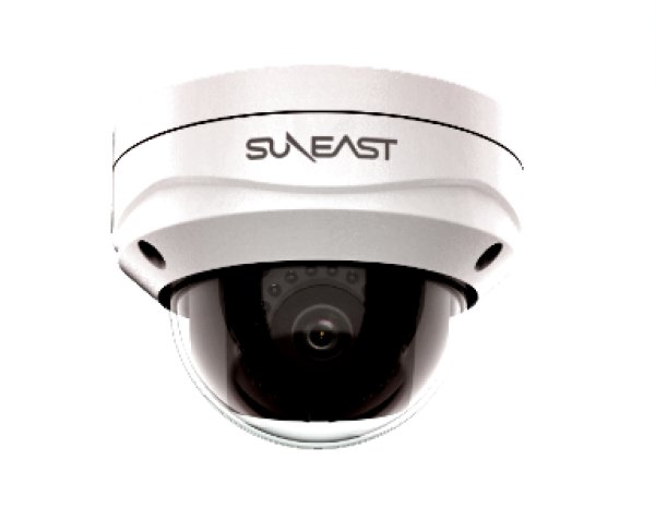 画像1: 超特価！4メガピクセル 単焦点ドーム型ネットワーク カメラ　SUNEAST/HIKVISION　SE-IPC106 (1)