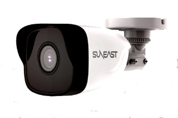 画像1: 超特価！4メガピクセル 単焦点バレット型ネットワーク カメラ　SUNEAST/HIKVISION　SE-IPC105 (1)