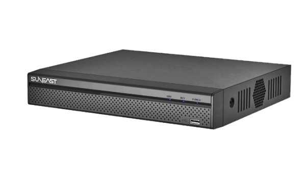 画像1: 超特価！800万画素対応　SUNEAST/HIKVISION　TS-H008VR　NVR（PoE対応8台接続） (1)