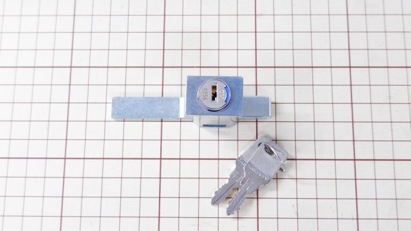 画像1: ★オカムラ　ＴＥデスク錠　インジケーター付き (1)