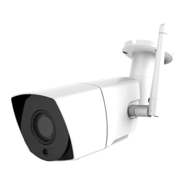 画像1: 数量限定！東進電機工業 5MP録画機能付電動ズーム防水Wi-Fiカメラ TSD-RUSD500AF（スマホ遠隔ズーム・屋外OK） (1)