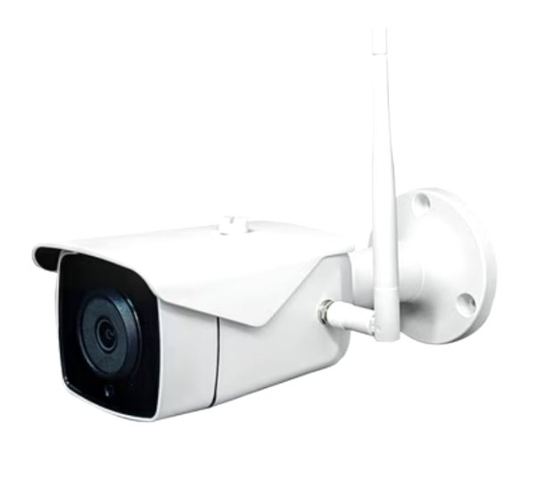 画像1: 数量限定！東進電機工業 2MP録画機能付防水Wi-Fi防犯カメラ TSD-RUSD5000T（AI人感センサー搭載・屋外OK） (1)