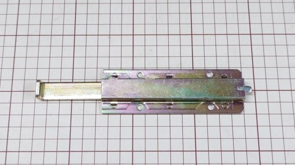 画像2: シャッター単ラッチ錠　内締り錠　SJ-SLJ　１個 (2)