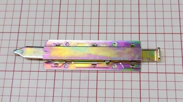 画像1: シャッター単ラッチ錠　内締り錠　SJ-SLJ　１個 (1)
