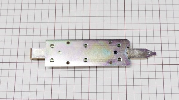 画像3: シャッター単ラッチ錠　内締り錠　SJ-SLJ　１個 (3)