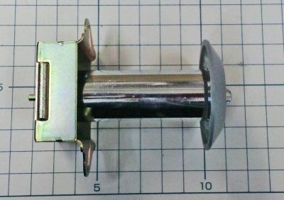 画像2: イトーキ　ニューゴールドセーフ用シリンダー錠　イトーキ 金庫 鍵交換