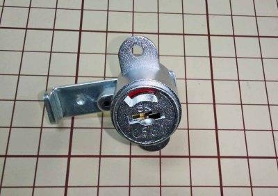 画像1: ★内田　GR型両開き書庫錠