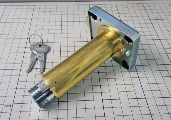 画像1: クマヒラ　ＦＨ型シリンダー　クマヒラ 金庫 鍵交換 (1)