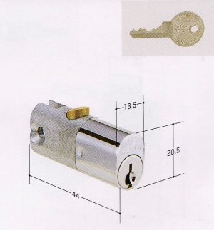 画像1: ＣＲ－１対応　耐火キャビネット錠（ＫＲ-３４互換対応錠）