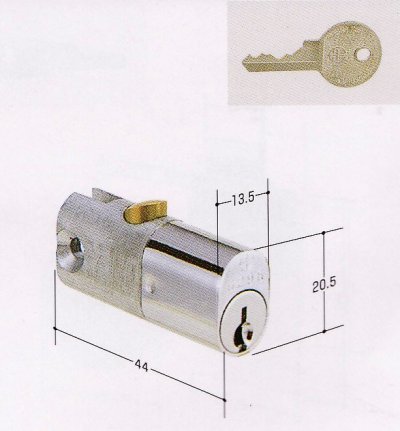 画像1: オダイラ特殊番号　Ｇ９９１〜９９５(三桁)　カギ作成※1本単位でのご注文