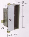 Ｒ－４　メクラ把手なし　書庫錠（ＫＲ-７）