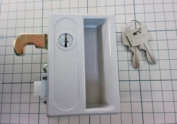 画像1: ★イトーキ　ロッカーＪＴ錠 (1)