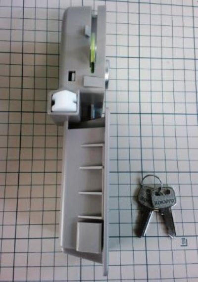 画像1: コクヨロッカー錠新