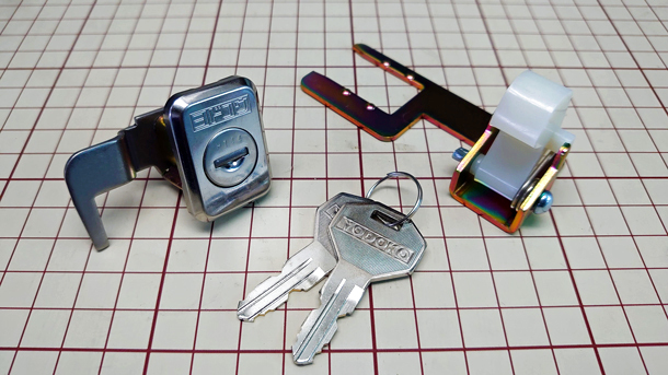 ヨド物置の純正キー、なくなっちゃった…キーナンバーからお作りします！！