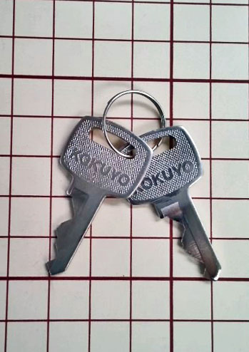 画像: キーナンバーからのキー製作ならお任せください！