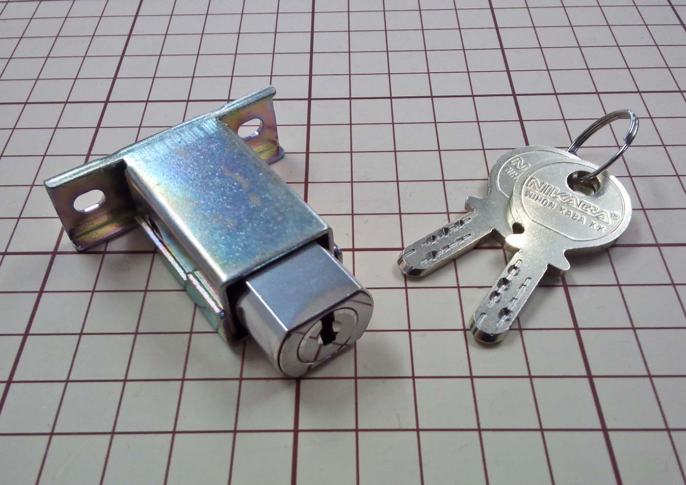 画像1: エーコー　耐火キャビネットオールロック錠　エーコー 金庫 鍵交換