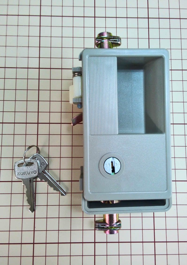 画像1: コクヨ　ロッカーＰ－１錠　三方掛かりタイプ