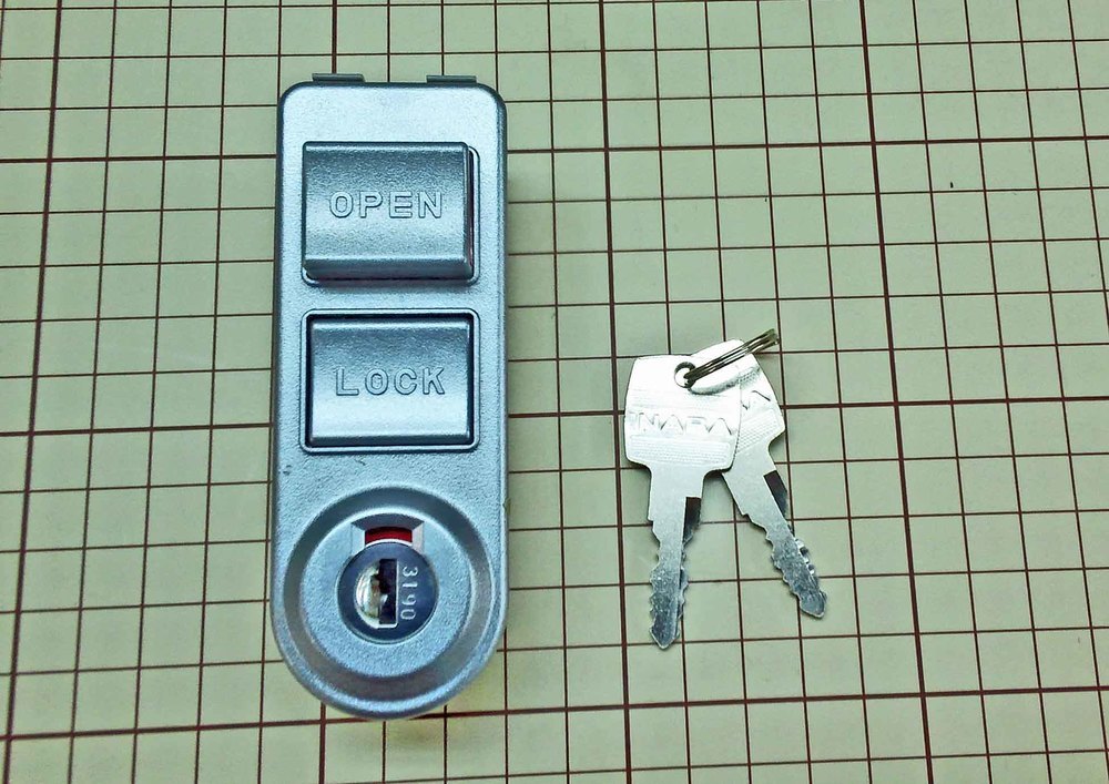 画像1: ★イナバ物置錠　ＮＫ錠