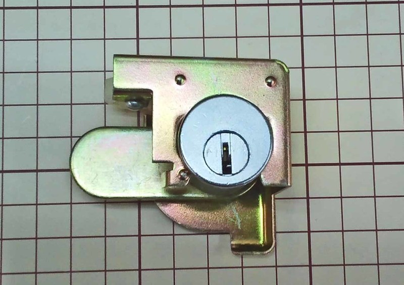 画像: ダイヤ　カムロック錠　ＤＳＳ－ＣＬ　※抜け位置違い２種および金具２種