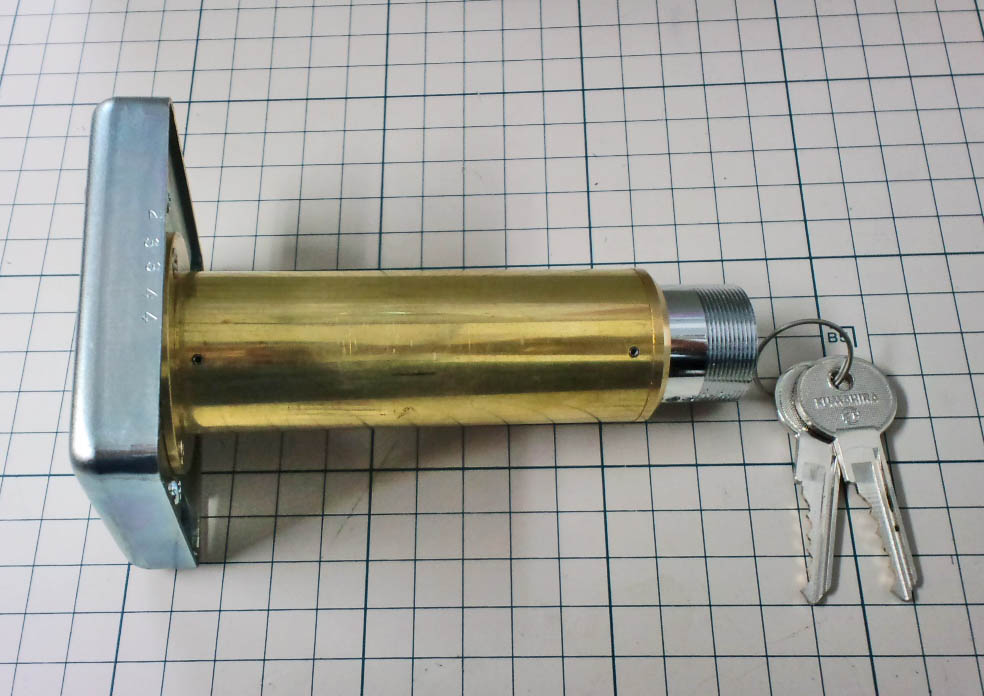 画像: クマヒラ　ＦＨ型シリンダー　クマヒラ 金庫 鍵交換